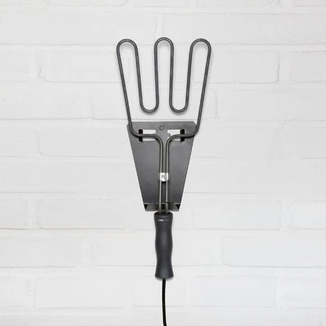 Clatronic EGA 3404 Encendedor Eléctrico Para Barbacoa, Mínima Emisión De Humos 800W Plata - Imagen 3