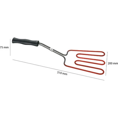 Clatronic EGA 3404 Encendedor Eléctrico Para Barbacoa, Mínima Emisión De Humos 800W Plata - Imagen 4