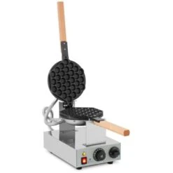 Gofrera De Bubble Waffle Gofrera De Huevo Máquina Para Gofres Waffle Maker 1415W