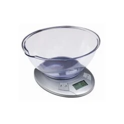 Balanza Cocina Electrica 5Kg Con Recipiente 9755 Ilsa