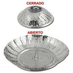 MIBRICOTIENDA Menaje Metaltex Cocedor Vapor Inox Maxi-vapor.19-27cm 254310000