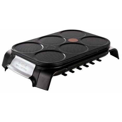 Tefal PY558813 6crepe(s) 1000W Negro Crepera - Imagen 2