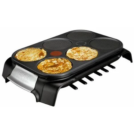 Tefal PY558813 6crepe(s) 1000W Negro Crepera - Imagen 4