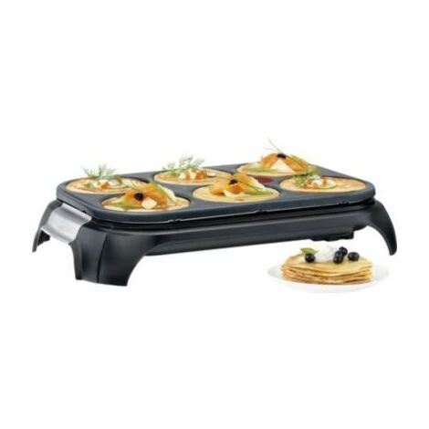Tefal PY558813 6crepe(s) 1000W Negro Crepera - Imagen 5