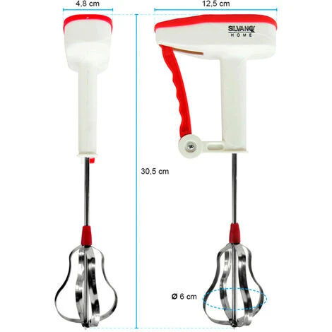 Batidor De Gatillo Mecánico Manual - Imagen 2