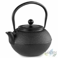 Tetera De Hierro Fundido, Con Diseño Tradicional Japonés Tetsubin. Capacidad 1200 Ml.