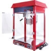 Máquina Para Hacer Palomitas De Maíz Profesional Popcorn Maker Palomitera Acero Dulces Caramelo Capacidad 230g Fácil Limpieza 24 Meses Garantía Eléctrica Apto Para Eventos Bares Fiestas Restaurantes