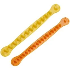 Betterlife 2 Piezas Fancy Egg Cutter Egg Cooker Huevos Duros Caseros Creative Egg Bento Lace Cutter Creative Mold Egg Cooker Egg Divider Tallado Encaje