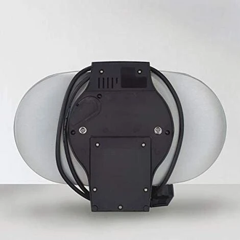 Cloer 1329 Gofrera Doble Para 2 Gofres De Corazón, 1200 Vatios, Tamaño De Gofre 15.5 Cm, Señal Lámparas Piloto, Caja De Acero Inoxidable Mate - Imagen 2