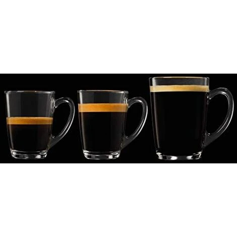 Krups EA8150 - Cafetera Automática 15 Bares De Presión, Pantalla LCD, 3 Niveles De Intensidad, Ajustable De 20 Ml A 220 Ml, Programa Automático De Limpieza Y Descalcificación, Molinillo Integrado - Imagen 3