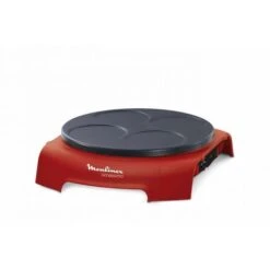 Moulinex PY312511 Crepera 4 Crep(s) 720 W Rojo