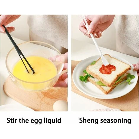 Batidor De Cocina De 4 Uds., Batidor De Bolas, Batidor Manual De Huevos, Batidor Manual, Agitador Manual