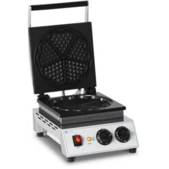 Gofrera En Forma De Corazón Máquina De Waffles 1.500 W