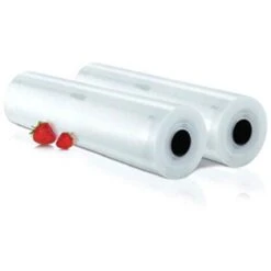 Juego De 2 Rollos De Bolsas Para Envasadora Al Vacío Vs2650 - Vbr280 - Kitchen Chef -