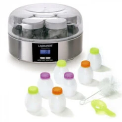 7 Botes Yogurt 13w + Kit 7 Yogures Bebibles - 439103 - Lagrange -