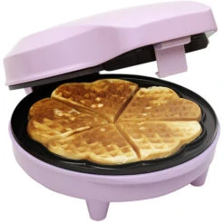 Gofrera Forma Corazón 700w Rosa - Asw217 - Bestron -