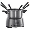 Fondue 1200w 6 Horquillas Inox - 22560-56 - Russell Hobbs -