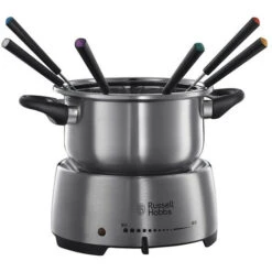 Fondue 1200w 6 Horquillas Inox - 22560-56 - Russell Hobbs -