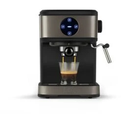 Black & Decker Cafetera Espresso 20 Bares Acero Inoxidable Bronce - Bxco850e - Black+decker -