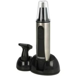 Severin HS0781 Nariz Y Segador De Oído 1xaa, 2 Cabeza De Diente, Iluminación