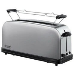 Tostadora 1 Ranura 1000w Acero Cepillado - 21396-56 - Russell Hobbs -