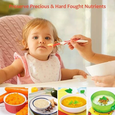 Calentador De Biberones 5 En 1 Calentador De Alimentos Digital Para Bebés Con Temporizador Esterilizador De Vapor Con Pantalla Digital Para Descongelación De Biberones Dobles - Imagen 3