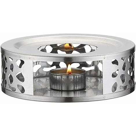 Calentador De Té De Acero Inoxidable, Tetera, Café, Té, Calentador