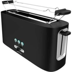 Tostador Vertical Cecotec Toast&Taste 10000 Extra 980W Negro