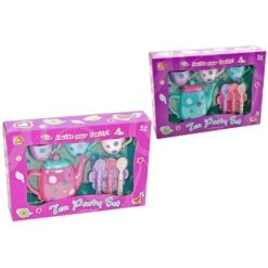 KIDZ CORNER 440002 JUEGO DE 3 TAZAS CON PUNTO MULTICOLOR