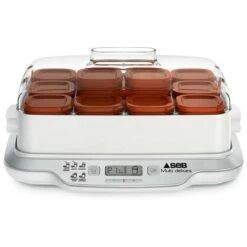 Yogurtera 12 Potes 140ml 600w - Yg661a00 - Seb -