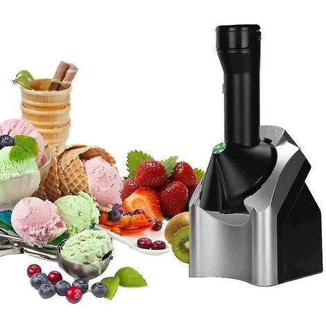 Máquina De Helados Para Servir Frutas Y Postres, Máquina Para Hacer Helados En Casa, Hacer Postres - Imagen 2