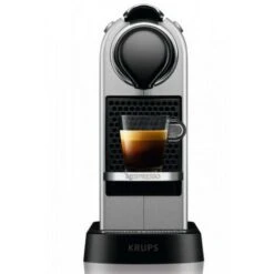 Máquina Nespresso Automática Plateada De 19 Bares - Yy4118fd - Krups -