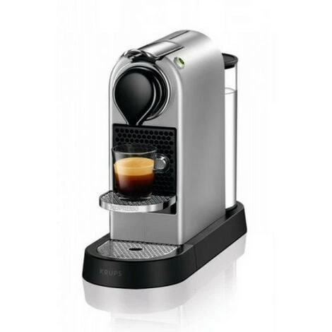 Máquina Nespresso Automática Plateada De 19 Bares - Yy4118fd - Krups - - Imagen 2