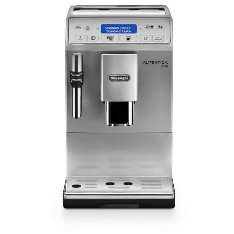 DeLonghi De'Longhi Cafetera Superautomática ETAM29.620.SB. 2 Tazas Simultáneas. Pantalla LCD. Panel Táctil. Molinillo Silencioso. 1.450 W