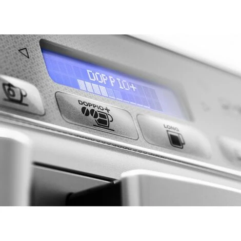 DeLonghi De'Longhi Cafetera Superautomática ETAM29.620.SB. 2 Tazas Simultáneas. Pantalla LCD. Panel Táctil. Molinillo Silencioso. 1.450 W - Imagen 4