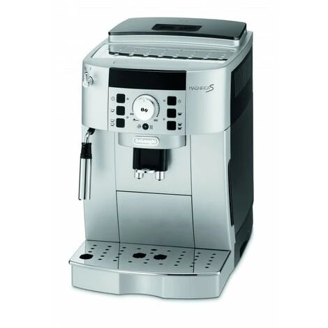 DeLonghi De'Longhi Cafetera Superautomática Magnifica SECAM 22.110.B. 2 Tazas Simultáneas. 15 Bares. 13 Programas. Limpieza Automática.