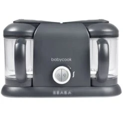 Beaba Bebé Robot 4en1 2200ml Gris - 912952 - Béaba -