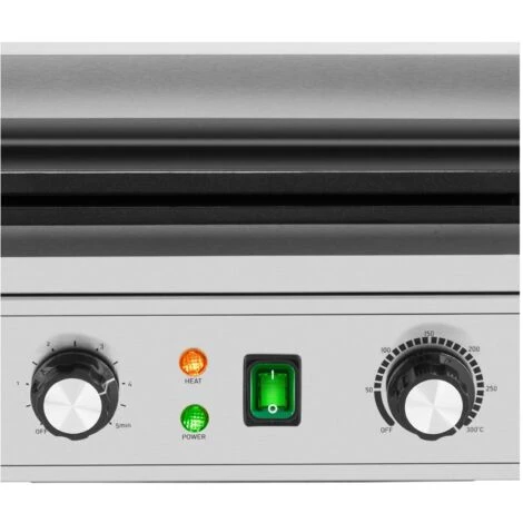 Gofrera Para Gofres Belgas Máquina De Waffles 1500 W 50 - 300 °C 0 - 5 Min - Imagen 2