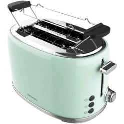 Tostador Vertical Cecotec Toast&Taste 1000 Retro 980W Verde