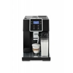 DeLonghi De'Longhi Cafetera Superautomática ESAM 420.40.B Personaliza Cada Bebida. Sistema Lattecrema. Pantalla LCD. Panel Táctil.1.450 W
