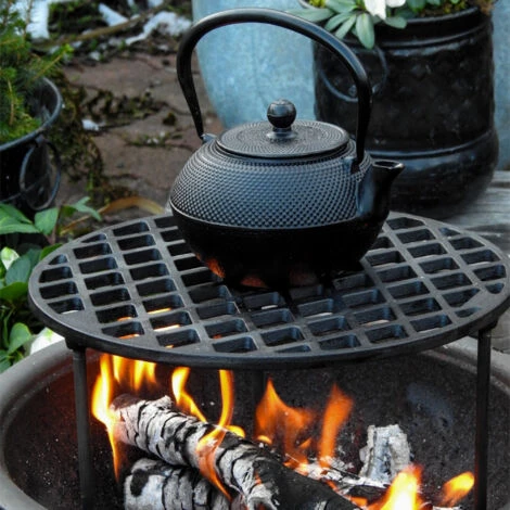 BBQ-Toro Tetera Asiática De Hierro Fundido Con Colador De Acero Inoxidable 1,2 Litros - Imagen 2