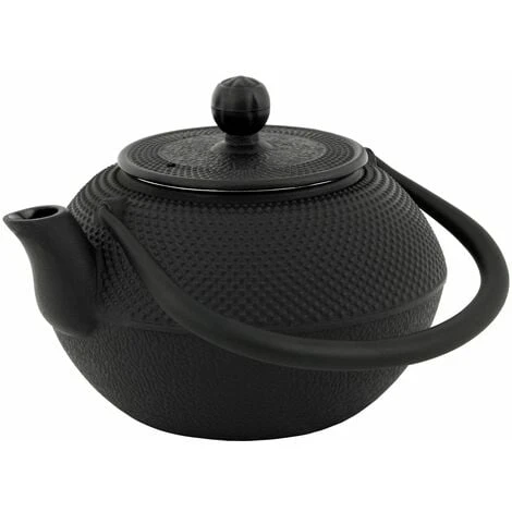 BBQ-Toro Tetera Asiática De Hierro Fundido Con Colador De Acero Inoxidable 1,2 Litros - Imagen 4