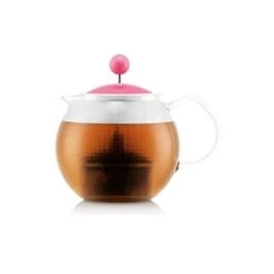 BODUM ASSAM 1823-539B TH I RE PISTON, MANGO DE VIDRIO, TAPA Y FILTRO DE PLÁSTICO, 0.5 L