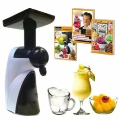 Tutty Machine Para Yogurt Helado 200w Yogurt Con Hielo De Fruta Natural