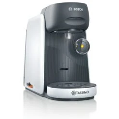 CAFETERA BOSCH MULTIBEBIDAS - TAS16B4 - TASSIMO T16 FINESSE - 40 BEBIDAS - DEPOSITO DE AGUA EXTRAIBLE 0.7L - BLANCO