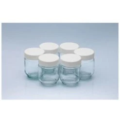 Clatronic EG 3344 Pack 6 Vasos Para Yogurtera