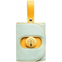 1 Uds Calentador De Biberones, Calentador De Biberones USB Portátil Cubierta De Almacenamiento De Termostato De Calefacción De Viaje Para El Cuidado Del Bebé (sin Biberón, Verde)