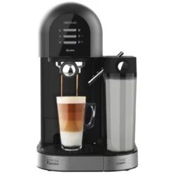 Cafetera Semiautomática Cumbia Power Instant-ccino 20 Chic Serie Nera Cecotec