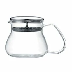 CAFETERA/TETERA EMBOLO 300 ML. BOROSILIC - EHLIS