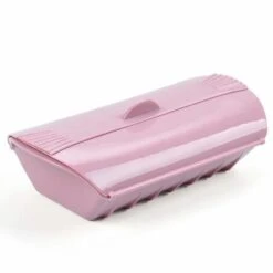 Cuenco Para Microondas, Vaporizador De Silicona Con Asa Y Tapa Para Preparar Comidas Con Divisor Extraíble, Fácil De Almacenar, Utensilios De Cocina Para Microondas, Seguro